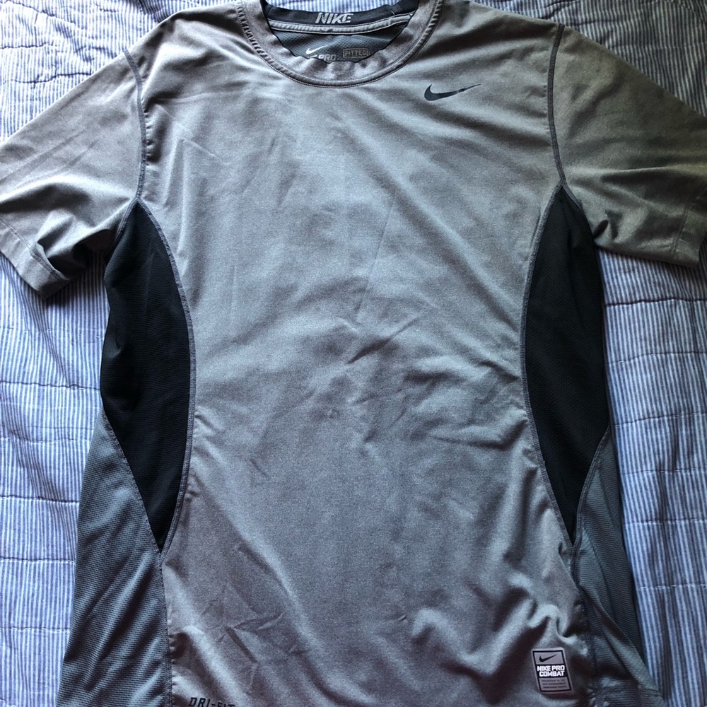 Nike pro combat shirt